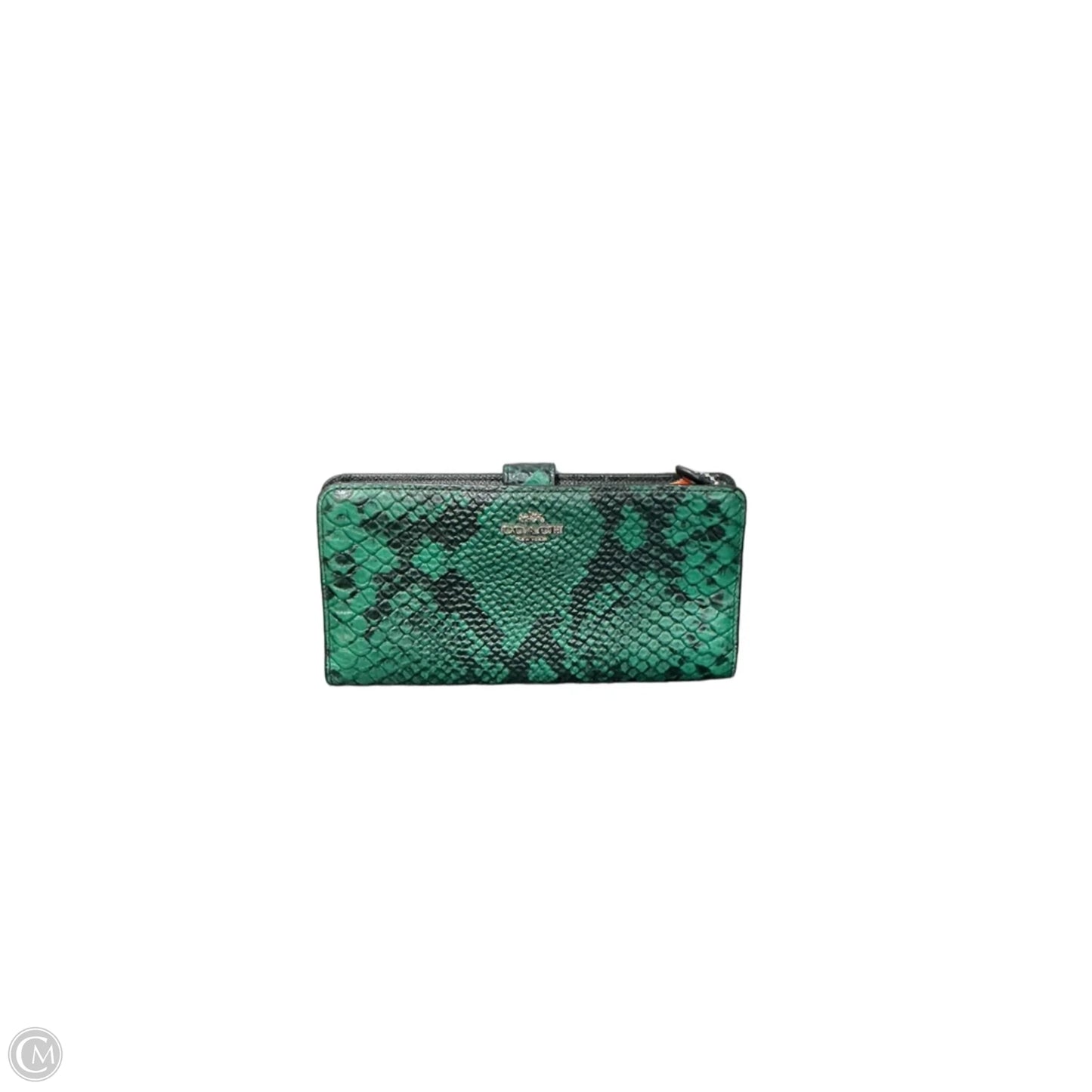 Wallet Designer By Coach, Size: Medium