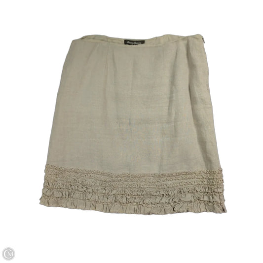 Skirt Midi By Tommy Bahama In Beige, Size: 4