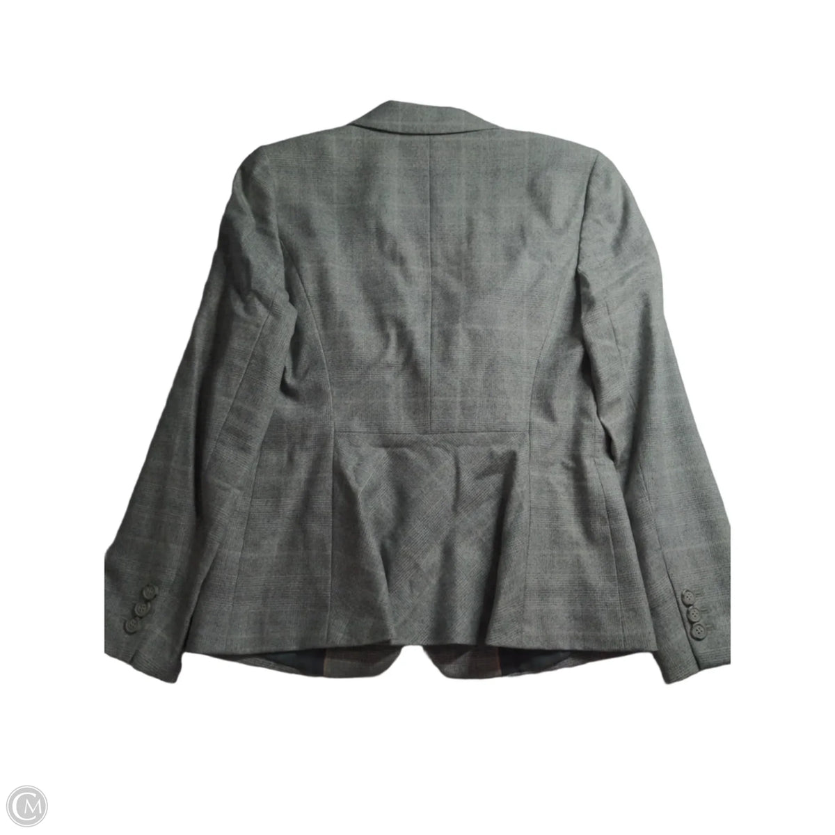 Blazer By Talbots In Grey, Size: 8