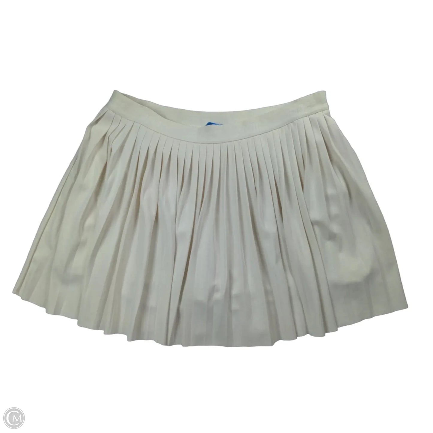 Skirt Mini & Short By Prince In White, Size: M