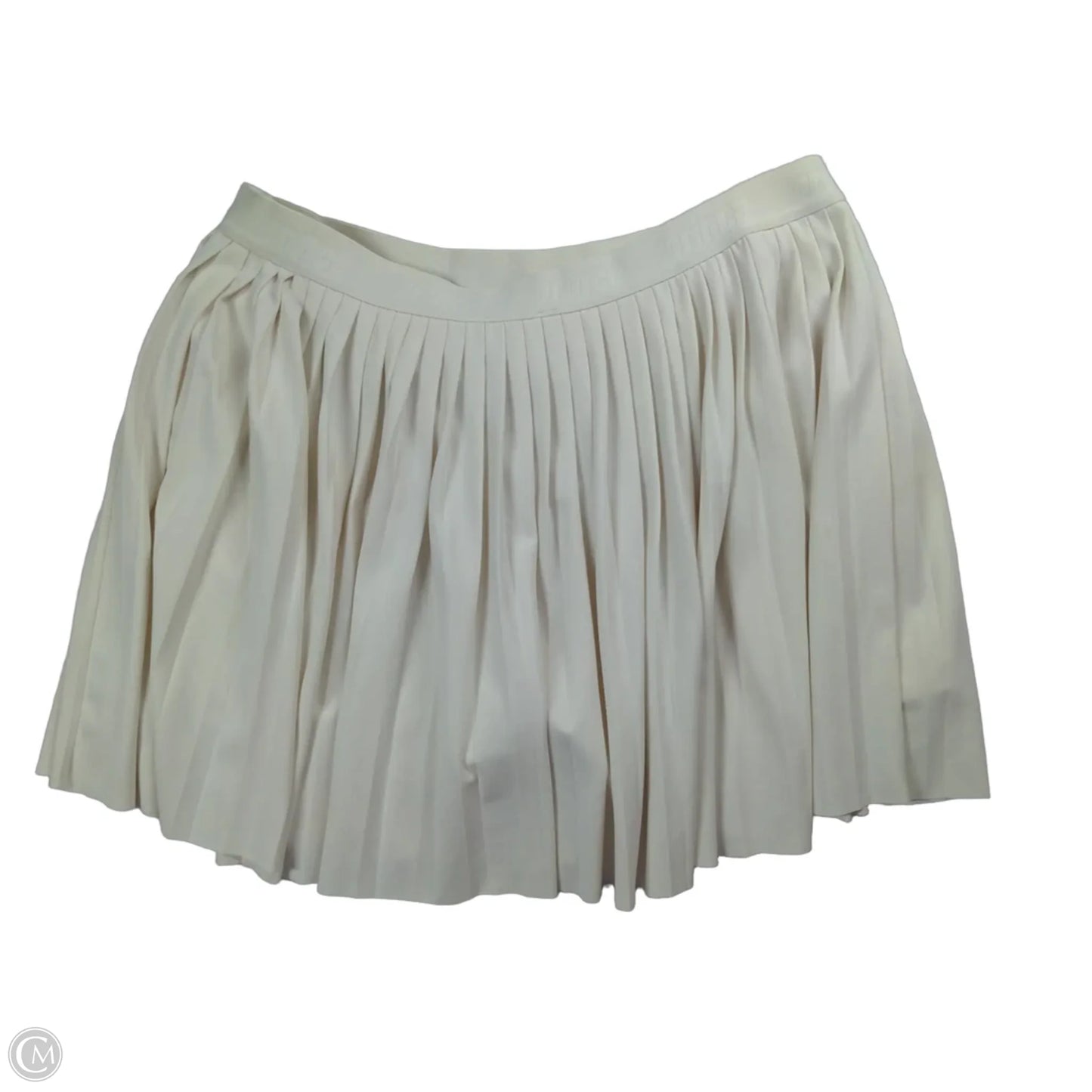 Skirt Mini & Short By Prince In White, Size: M