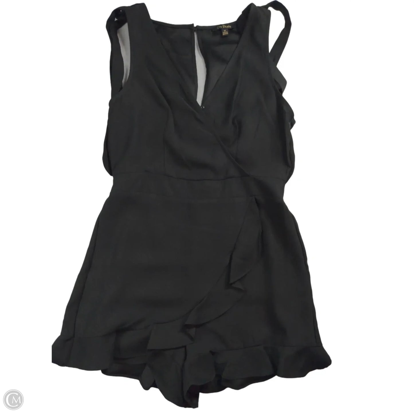 Romper By City Studio In Black, Size: M