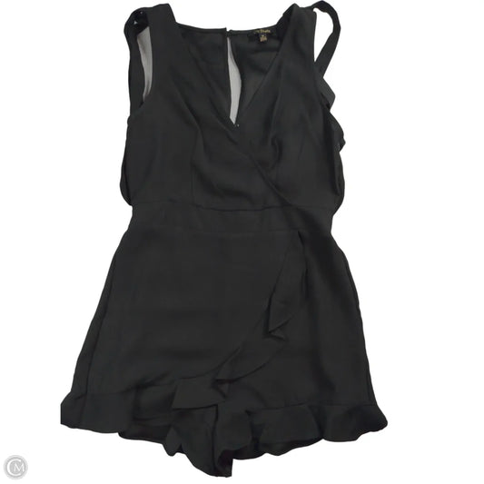 Romper By City Studio In Black, Size: M