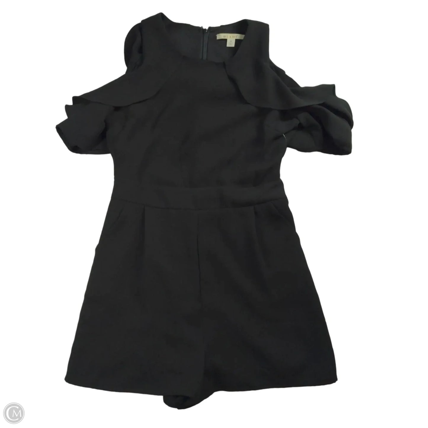 Romper By Miami In Black, Size: M
