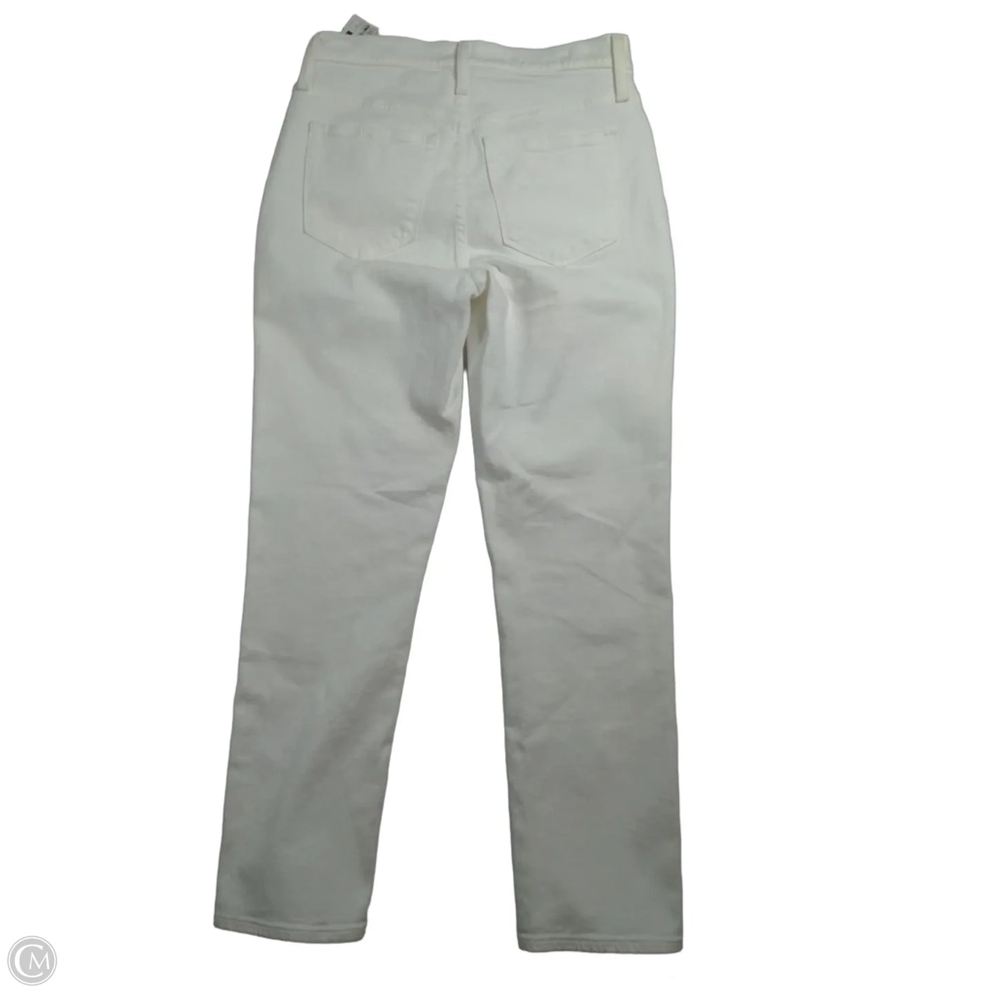 Jeans Straight By J. Crew In White, Size: 28