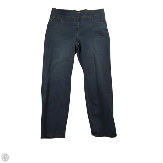 Jeans Straight By Investments In Blue, Size: Xl