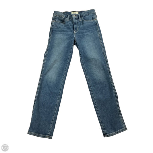 Jeans Skinny By Madewell In Blue, Size: 2