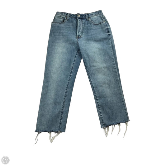 Jeans Skinny By Forever 21 In Blue, Size: 8