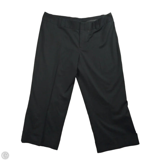Pants Dress By Merona In Black, Size: 16