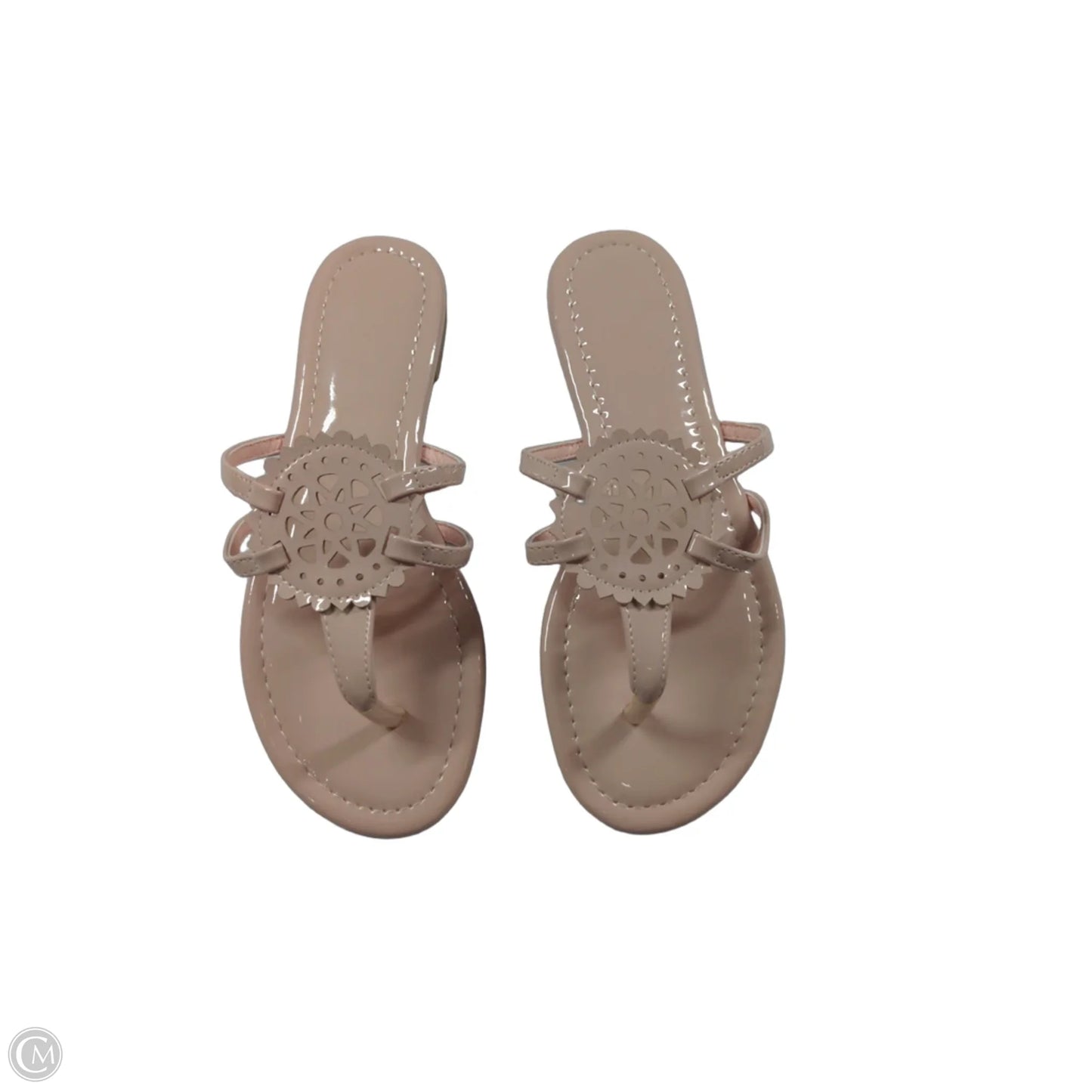 Sandals Flip Flops By Clothes Mentor In Pink, Size: 6