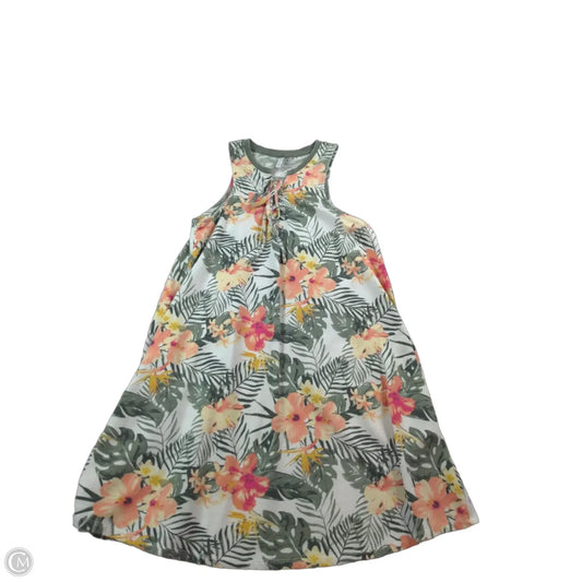 Dress Casual Short By Z Supply In Floral Print, Size: S