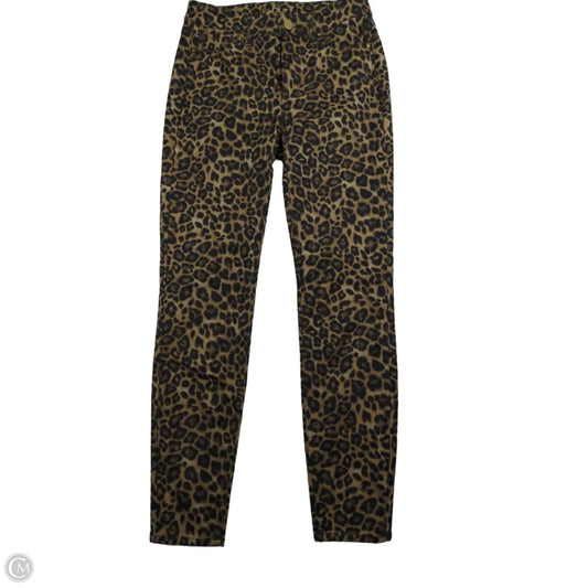 Pants Other By White House Black Market In Leopard Print, Size: 0