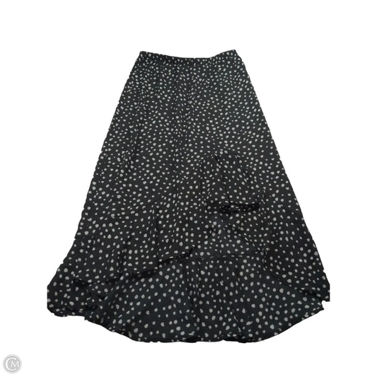 Skirt Maxi By Max Studio In Polkadot Pattern, Size: S