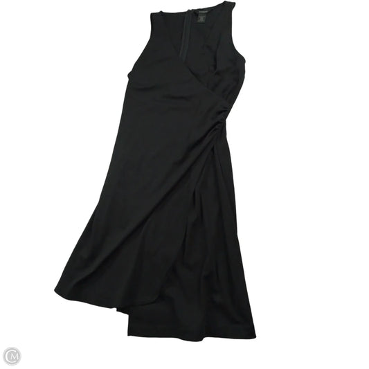 Dress Casual Midi By Express In Black, Size: 10