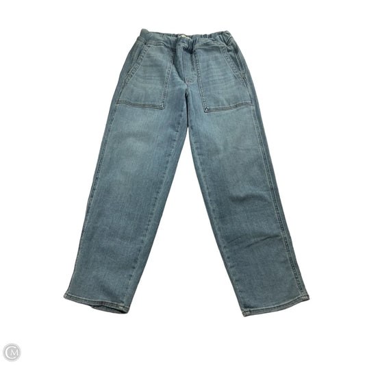 Jeans Wide Leg By Madewell In Blue, Size: Xxs