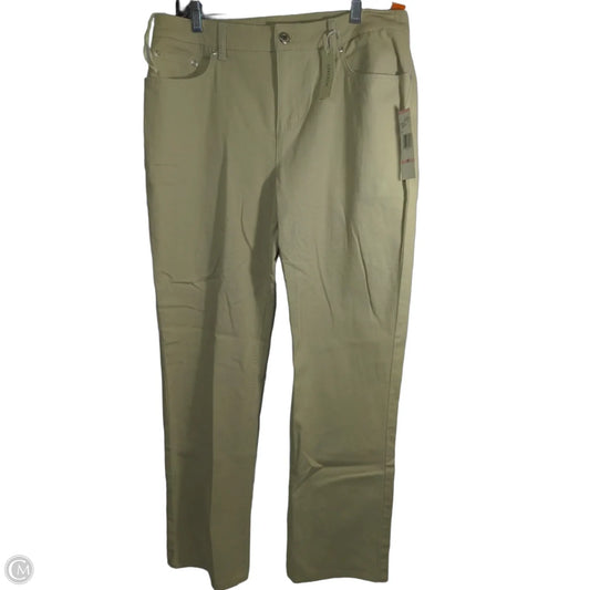 Pants Chinos & Khakis By Jones New York In Tan, Size: 10