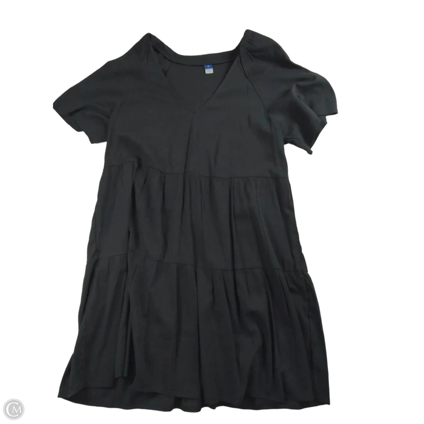 Dress Casual Midi By Old Navy In Black, Size: M