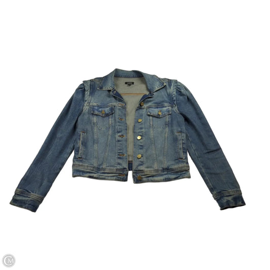 Jacket Denim By Express In Blue, Size: Xs