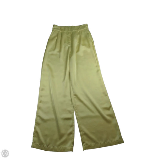 Pants Dress By Francesca's In Yellow, Size: S