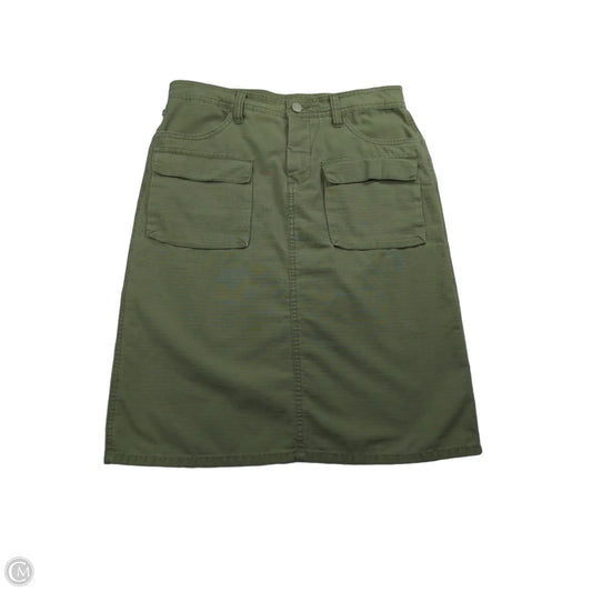Skirt Midi By Polo Ralph Lauren In Green, Size: 6