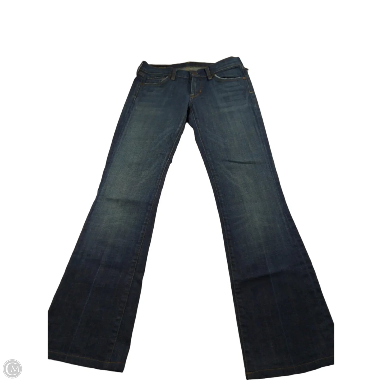 Jeans Boot Cut By Citizens Of Humanity In Blue Denim, Size: 4