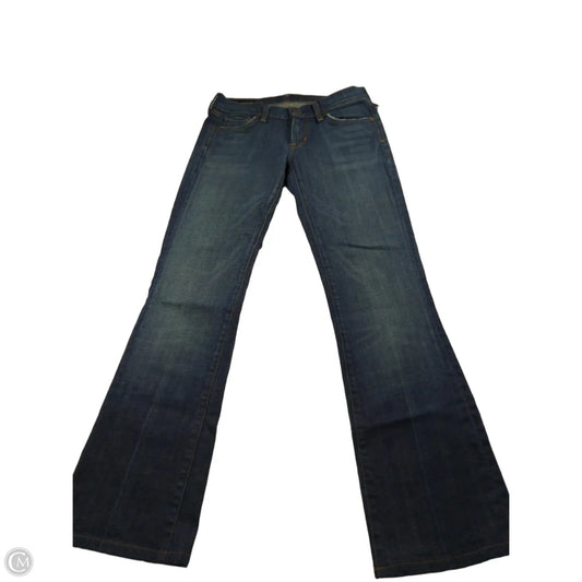 Jeans Boot Cut By Citizens Of Humanity In Blue Denim, Size: 4