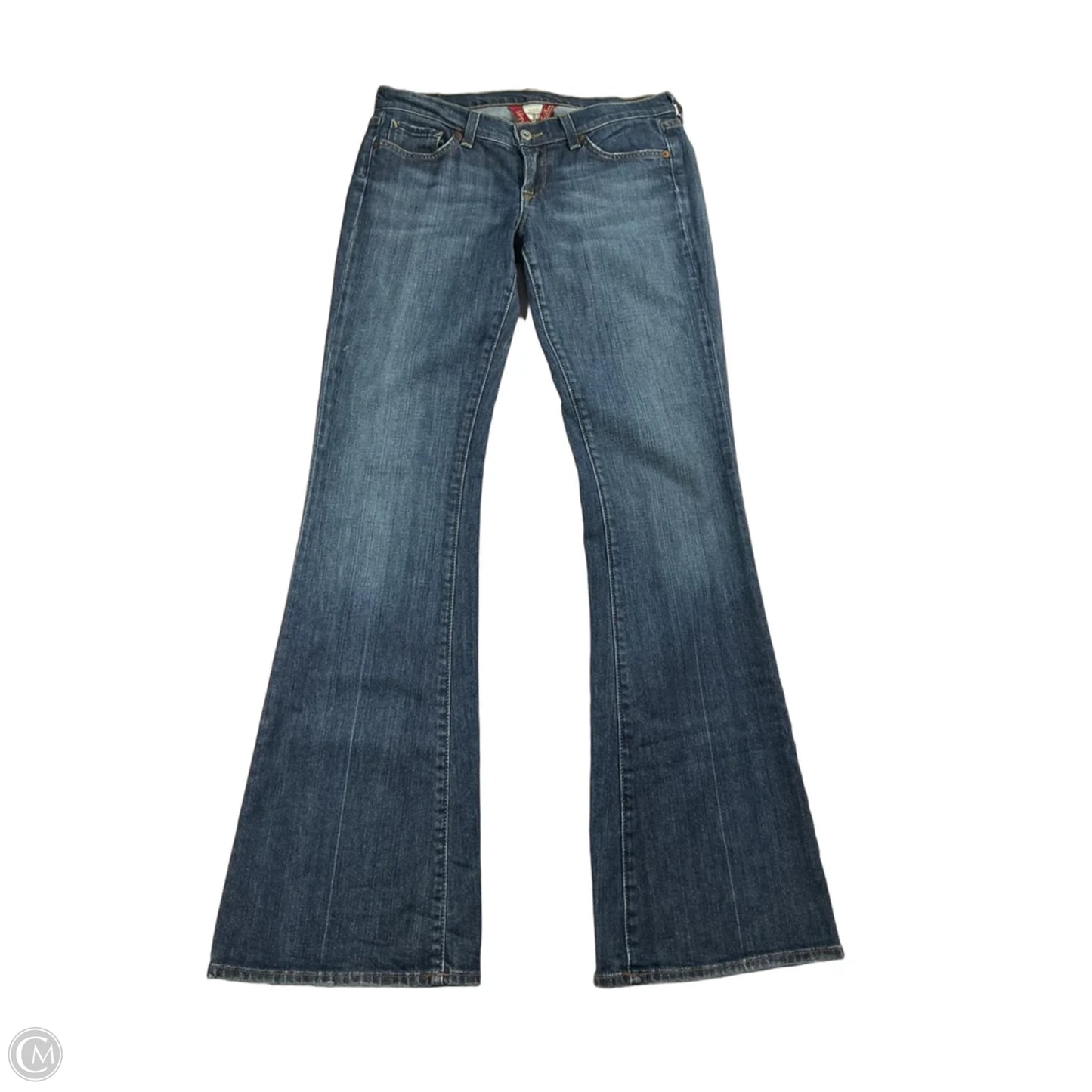 Jeans Boot Cut By Lucky Brand In Blue Denim, Size: 8