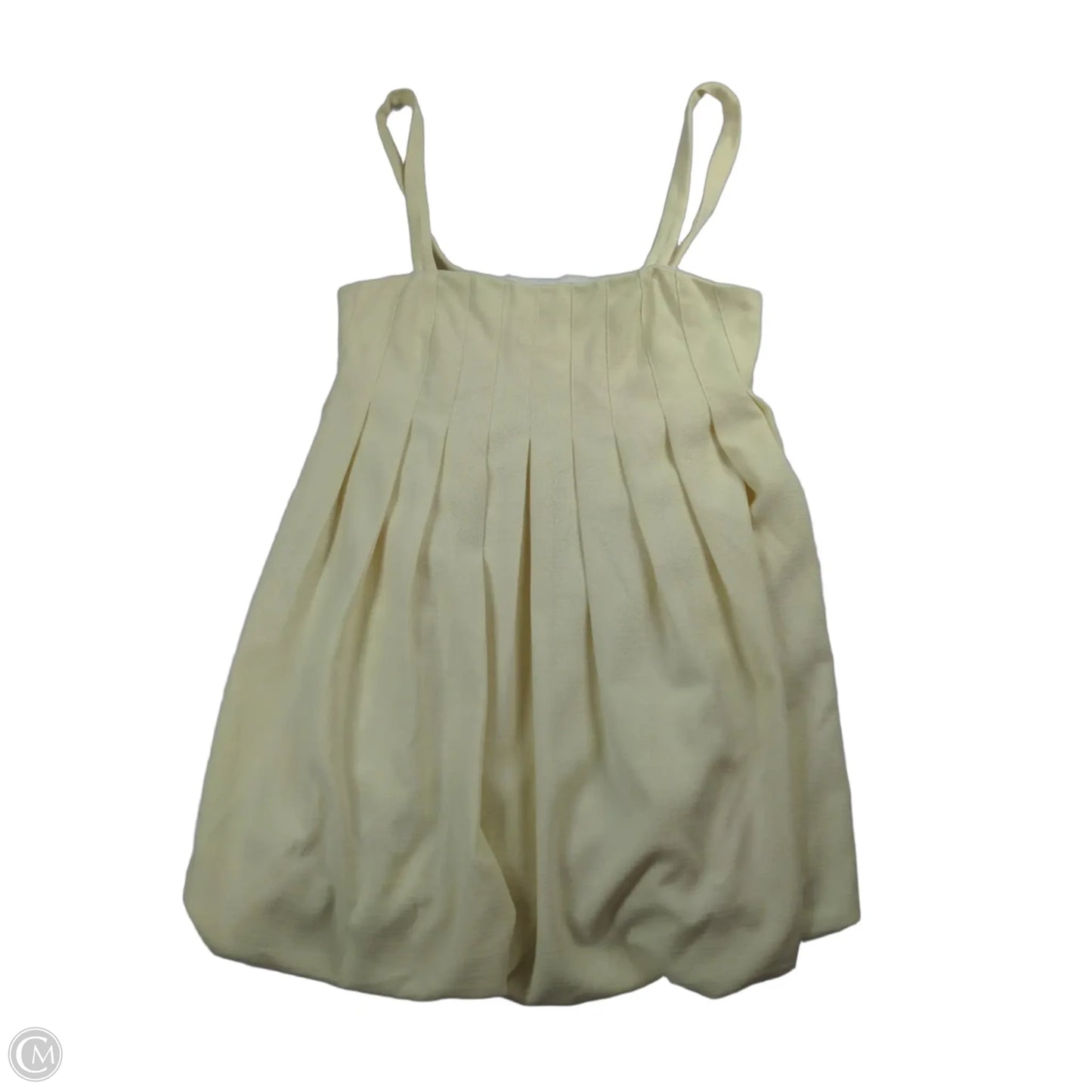 Dress Casual Short By Commense In Beige, Size: M