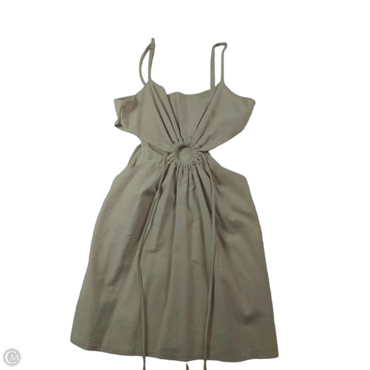 Dress Casual Short By Missguided In Tan, Size: S