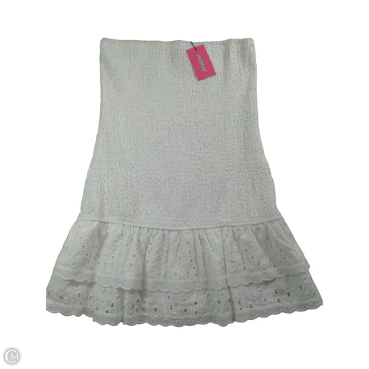 Dress Casual Short By Edikted In White, Size: L