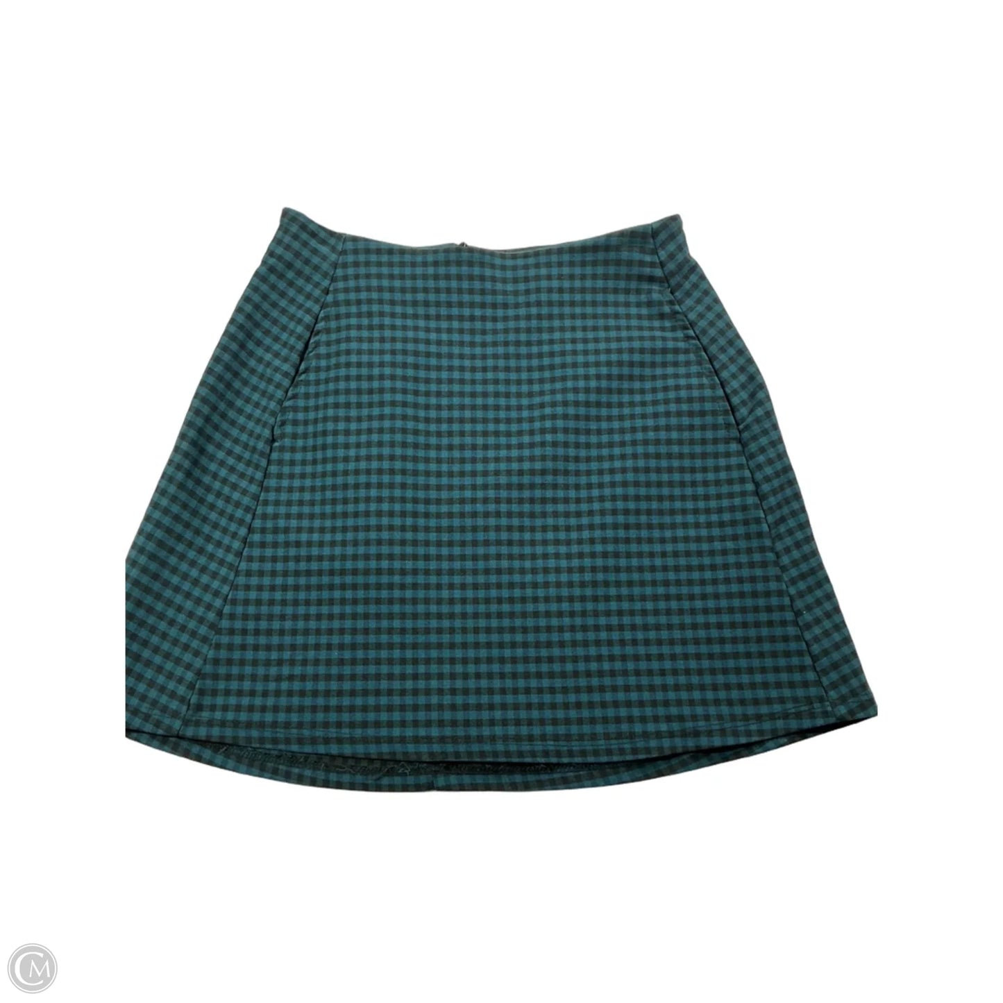 Skirt Mini & Short By Altard State In Plaid Pattern, Size: Xs