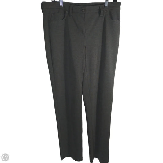 Pants Dress By Zac And Rachel In Grey, Size: 10