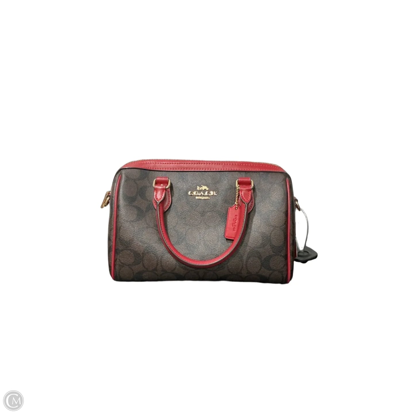 Handbag Designer By Coach, Size: Medium