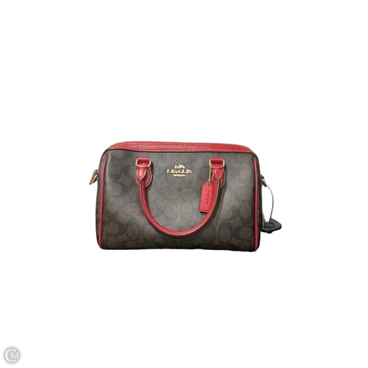 Handbag Designer By Coach, Size: Medium