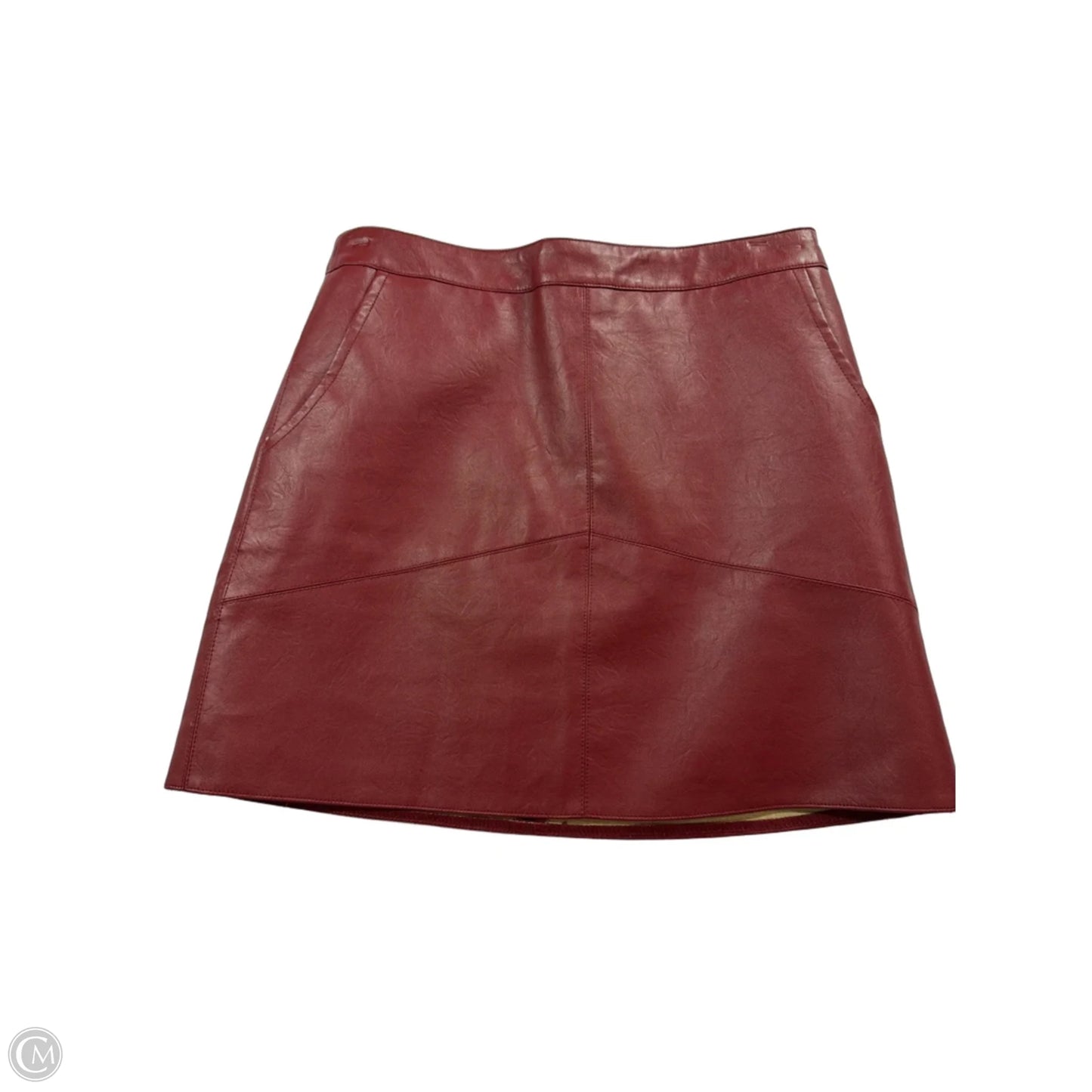 Skirt Mini & Short By Altard State In Red, Size: S