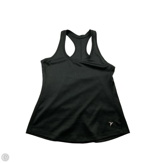 Athletic Tank Top By Old Navy In Black, Size: S