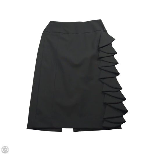 Skirt Midi By Express Design Studio In Black, Size: 4