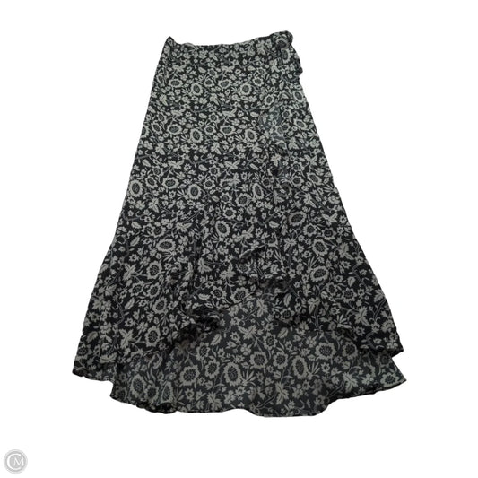 Skirt Maxi By Max Studio In Black & White, Size: S