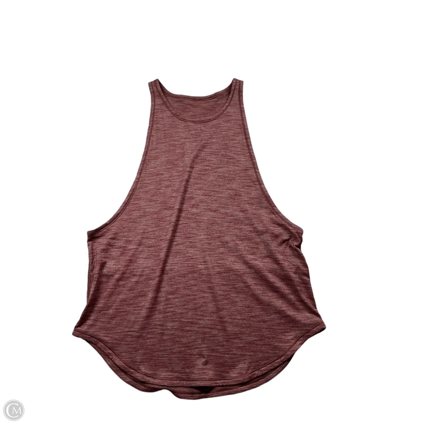 Athletic Tank Top By Lululemon In Red, Size: S