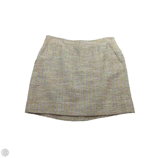Skirt Mini & Short By J. Crew In Multi-colored, Size: S