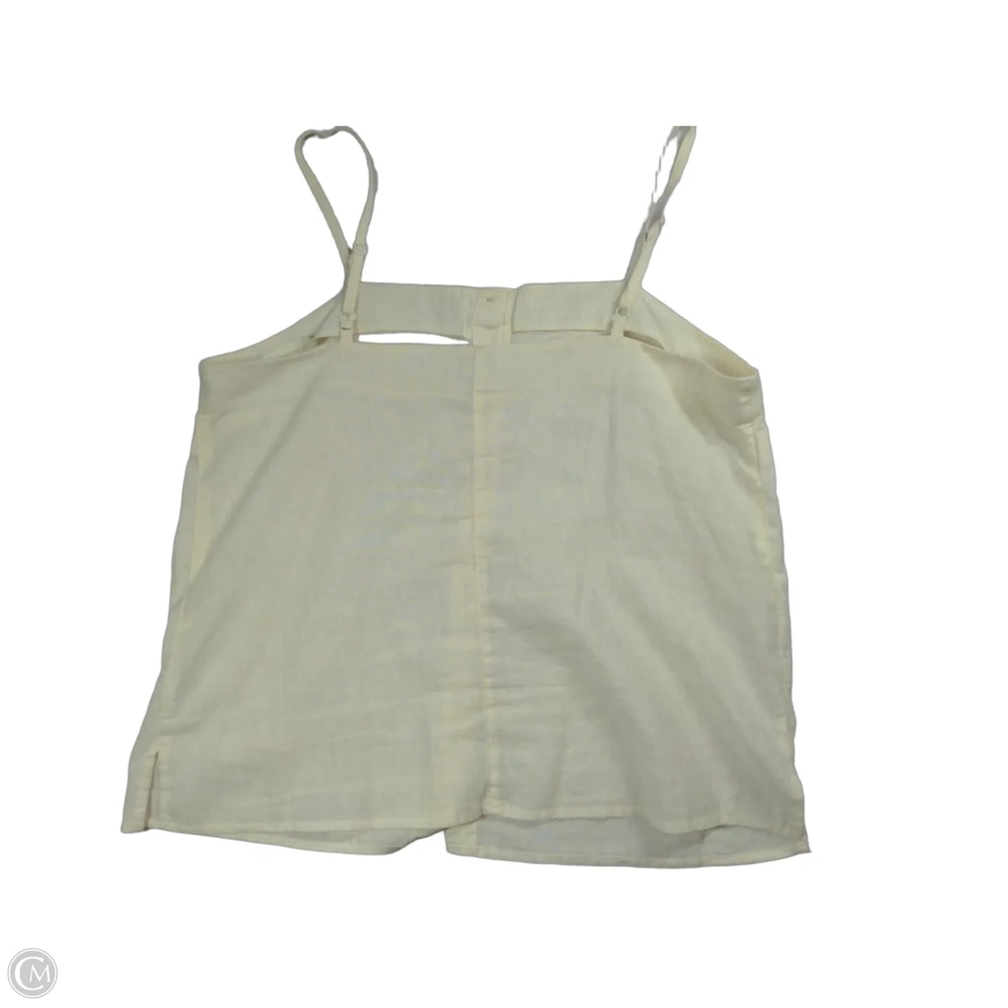 Top Sleeveless By Old Navy In Beige, Size: M