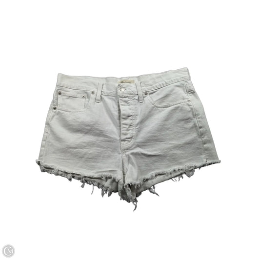 Shorts By Madewell In Cream, Size: 6