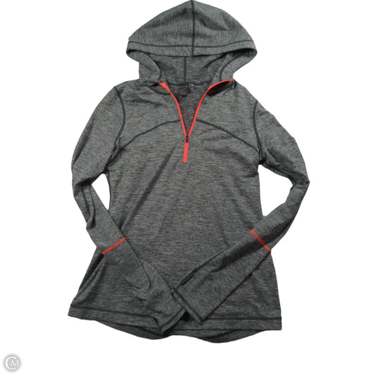Athletic Jacket By Zella In Grey, Size: S