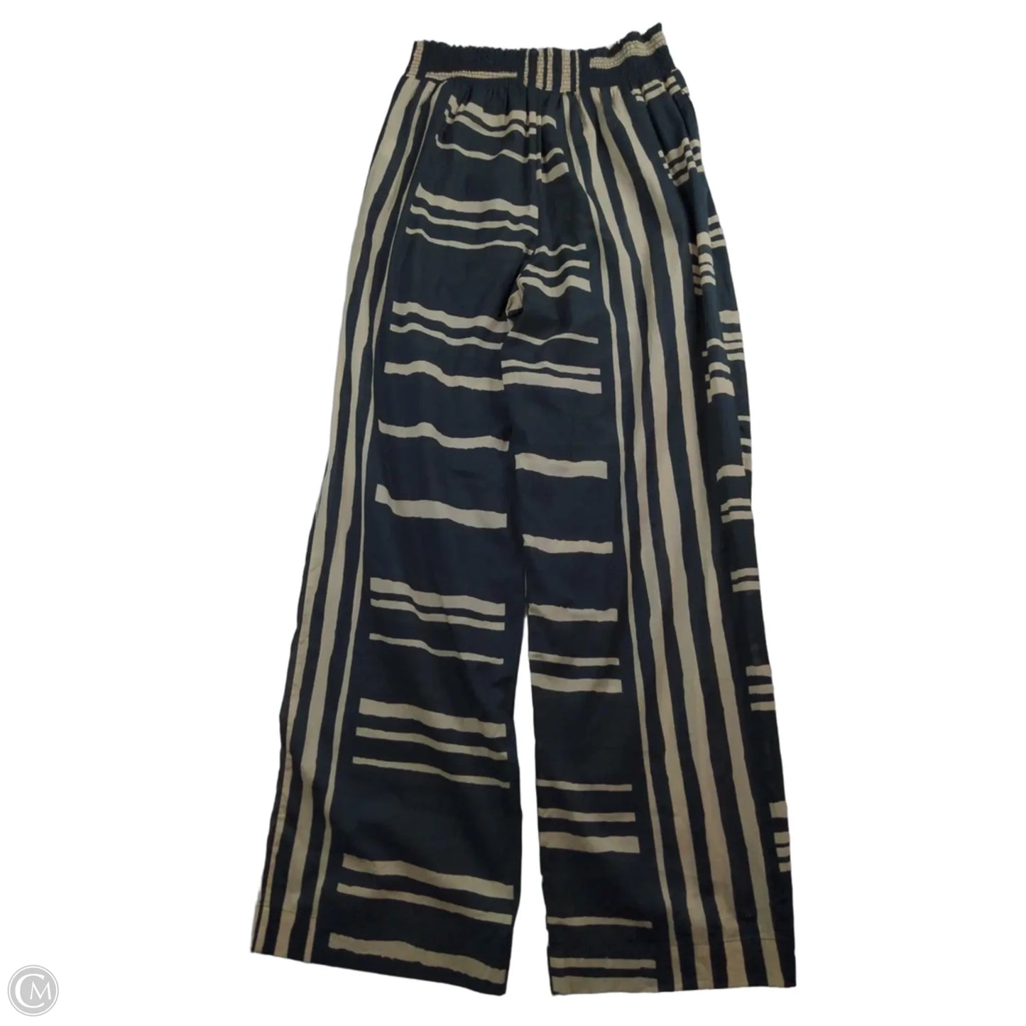 Pants Lounge By Rails In Black & Tan, Size: L
