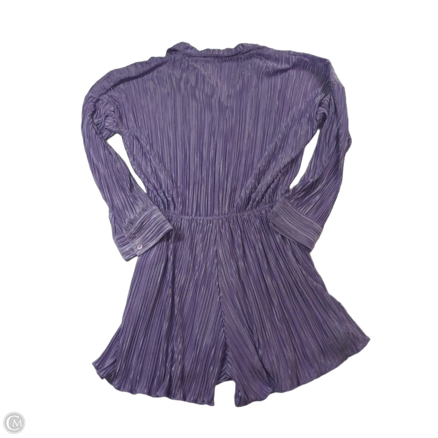 Romper By Fashion Nova In Purple, Size: S