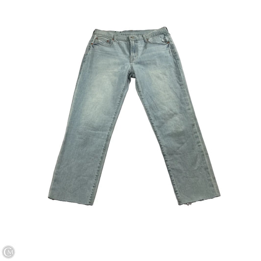 Jeans Boyfriend By Gap In Blue Denim, Size: 8