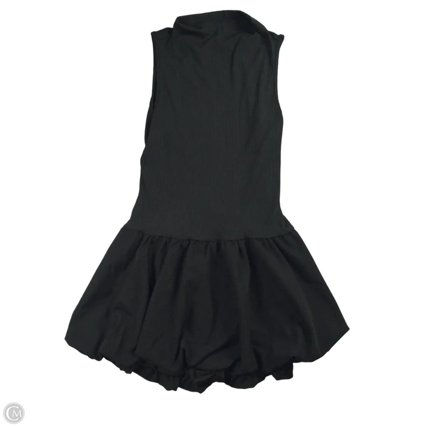 Dress Casual Short By H&m In Black, Size: M