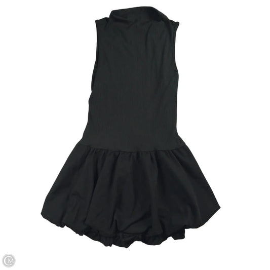 Dress Casual Short By H&m In Black, Size: M