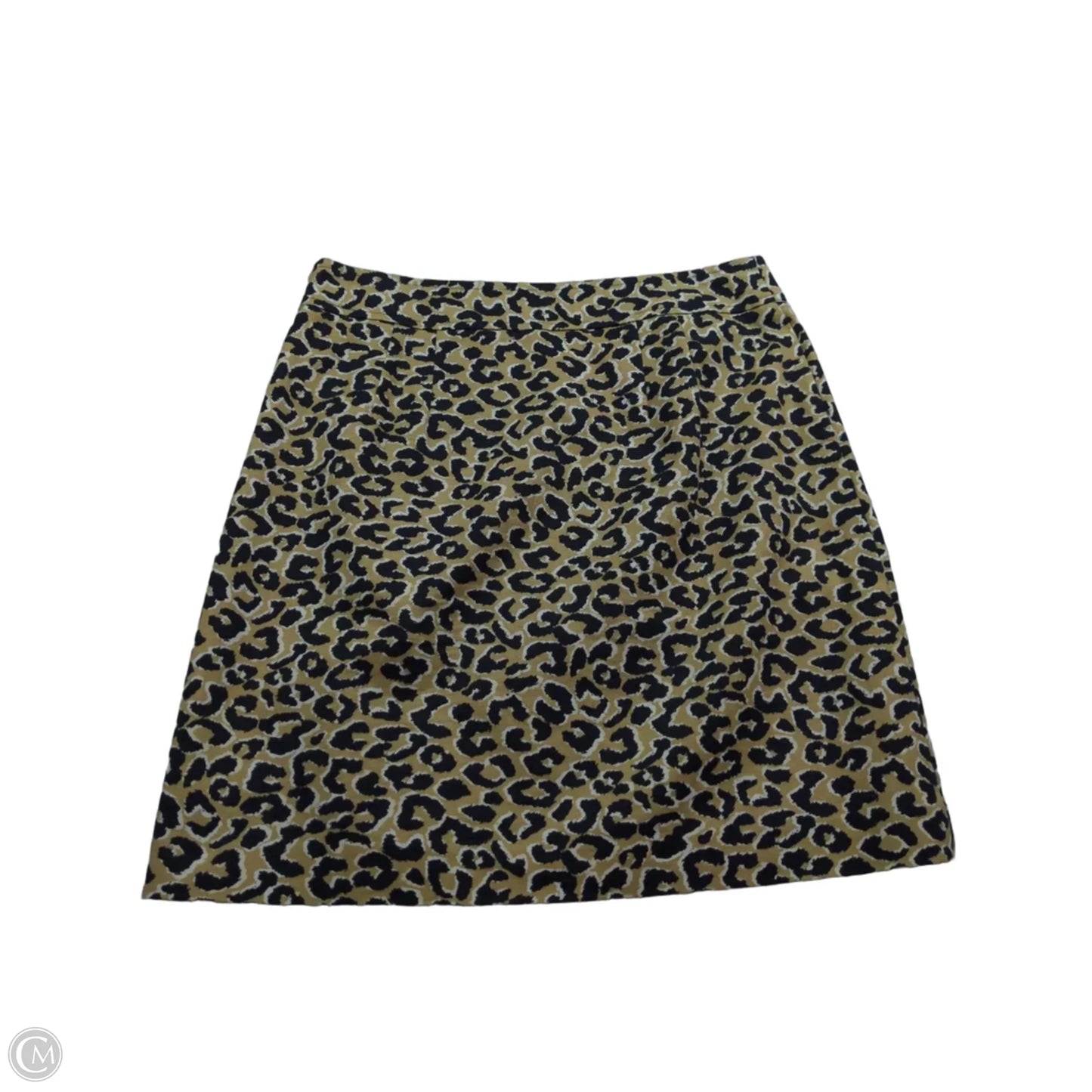 Skirt Midi By Talbots In Animal Print, Size: 4