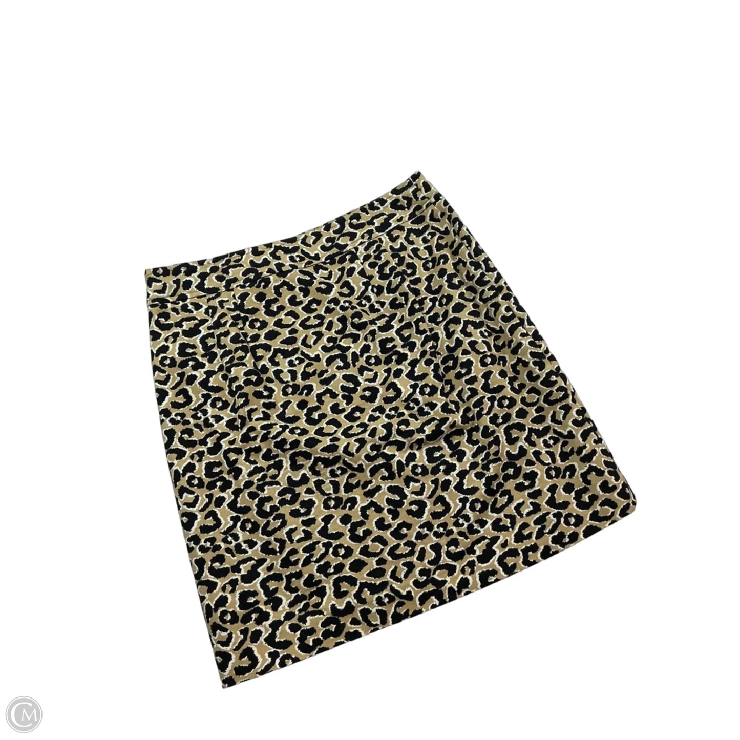 Skirt Midi By Talbots In Animal Print, Size: 4